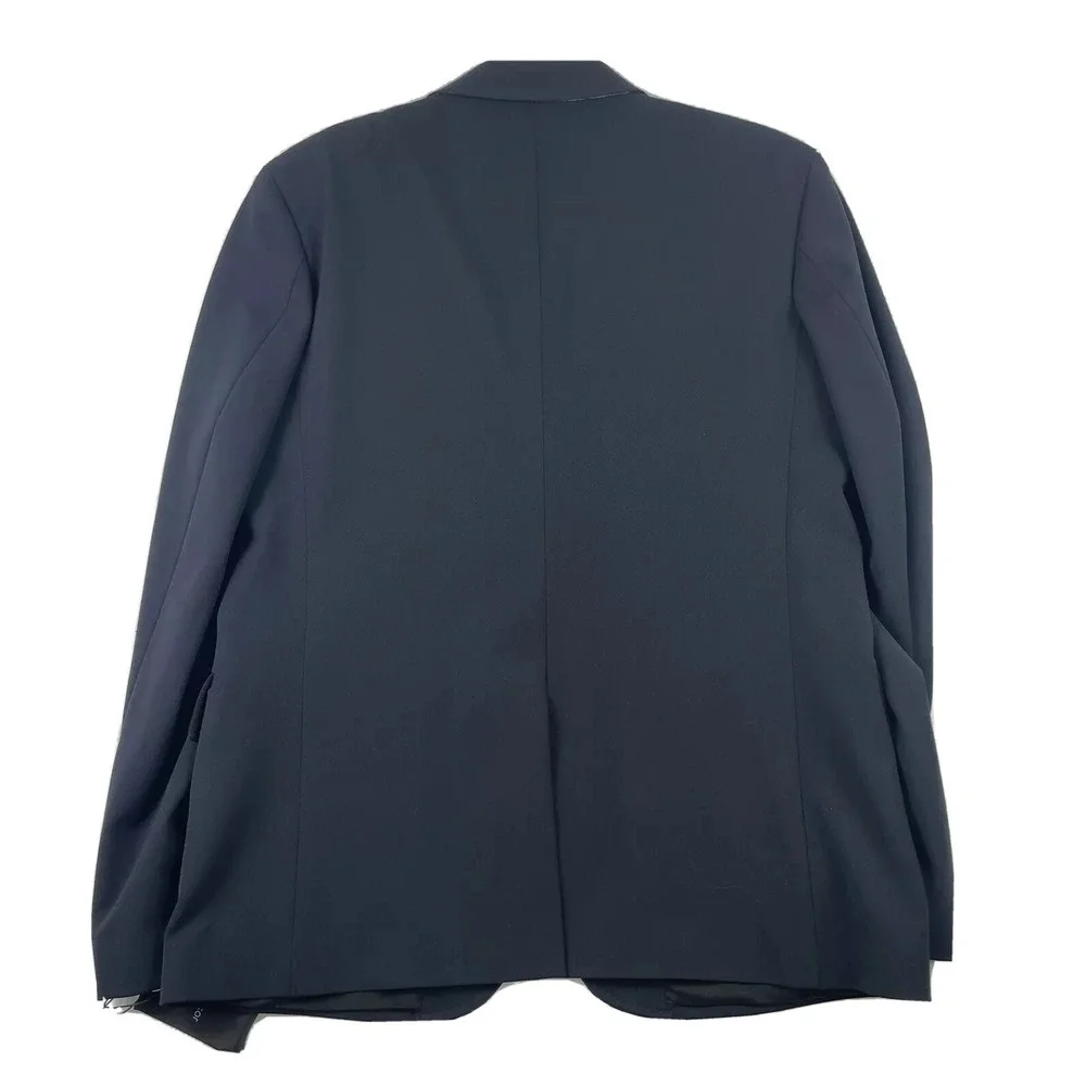 Joseph Reading Techno Wool Stretch Navy Mens Blazer Size 44R NWT